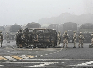 Миротворцы ОДКБ в Казахстане. Какие события ожидаются? Обсуждение