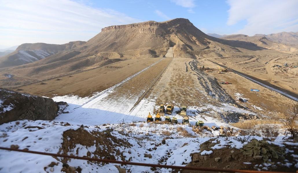 Վեդիի ջրամբարի կառուցում