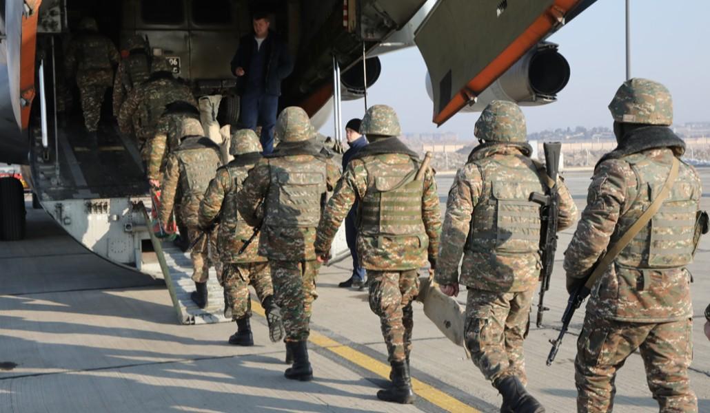 հայ խաղաղապահներ Ղազախստանում (1)