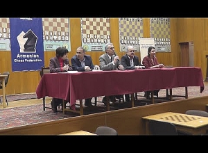Հայաստանի շախմատի 2022թ առաջնության վիճակահանությունը կայացավ