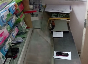 Угрожал убить ножом и сквернословил