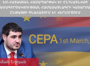 Оценка выполнения Соглашения о всеобъемлющем расширенном сотрудничестве между ЕС и Арменией