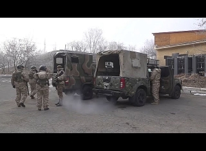 Армянские миротворцы завершают миссию в Казахстане