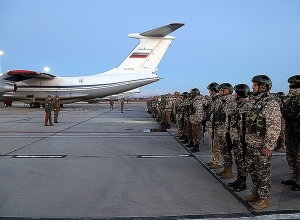 Aрмянские миротворцы вернулись в Армению: МО РФ распространило видеоматериал