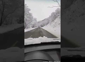 Տաթև-Աղվանի ճանապարհի Նորաշենիկի հատվածը բաց է երթեւեկության համար