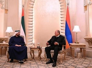 ՀՀ նախագահի ԱՄԷ այցի շրջանակում ձեռք է բերվել ևս մեկ 200 մՎտ-անոց արևային էլեկտրակայանի կառուցման պայմանավորվածություն