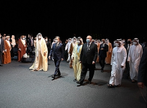 Армен Саркисян принял в ОАЭ участие в церемонии открытия Международного форума «Неделя стабильности Абу-Даби»