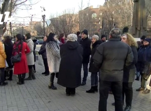 Акция напротив Министерства здравоохранения: ПРЯМОЙ ЭФИР