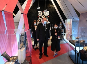 Նախագահ Արմեն Սարգսյանը «Էքսպո 2020 Դուբայ» ցուցահանդեսների կենտրոնում   այցելել է Հայաստանի տաղավար