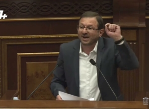 Получается, что переговоры с Турцией ведёт парламент: Гегам Манукян