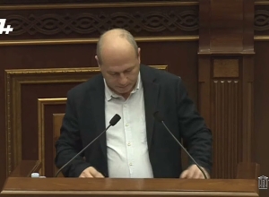 Կոչ եմ անում էս ելույթի հեղինակը Կառավարությունից պահանջի անհապաղ հեռանալ․ Նազարյան