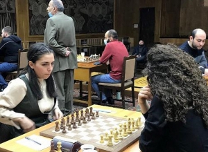 Մարիամ Մկրտչյանը հաղթեց չեմպիոնին. ՀՀ շախմատի առաջնություն 
