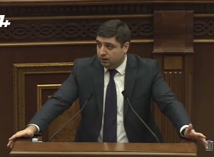 Где-то полчаса мы займёмся вами, представляете, что останется в остатке? Вагаршак Акопян