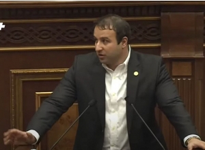 Агнесса до сих пор стоит спиной: я думал, что вы не будете слушать депутата от «Честь имею», стоя спиной