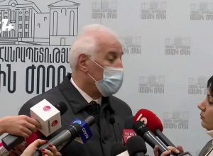 Брифинг Ваагна Хачатряна: ПРЯМОЙ ЭФИР