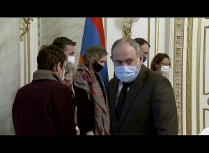 Նիկոլ Փաշինյանն ընդունել է Եվրոպական միության պատվիրակությանը