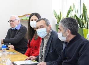 20 ֆերմերներ ձեռք բերեցին տեսական և գործնական գիտելիքներ կայուն գյուղատնտեսություն վարելու մասին