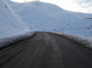 Перевал Варденяц закрыт для некоторых транспортных средств