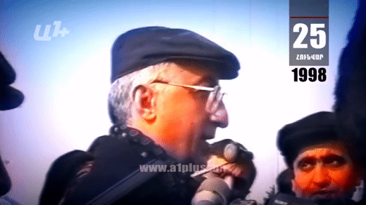 Календарь. 25 января: Ара Саакян не скрывает противоречий между Тер-Петросяном и Кочаряном по карабахскому вопросу