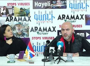 Умный парень, и наверное у него была договорённость с Азербайджаном не стрелять, что он уходить в отпуск: Ашотян