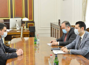 Вице-премьер РА и мэр Еревана обсудили программу историко-архитектурной среды «Старый Ереван»