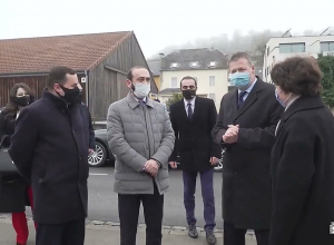 Նախարար Միրզոյանը այցելել է «Շենգենյան համաձայնություն» հուշարձան