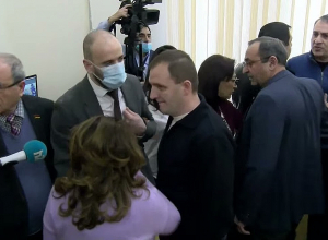 Сам ты ара, мальчишка, мерзавец, негигиеничный, ты не отличаешься от осла, скотина: ссора в НС