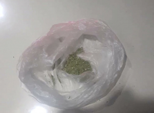 В автомобиле задержанных патрулями в Эребунинском отделе были наркотики