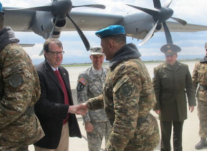 Мы выражаем признательность военнослужащим Вооруженных Сил за участие в международных миротворческих миссиях: Посольство США в РА