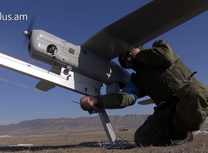 Вдоль линии разграничения сторон в НК выполнен мониторинг ситуации с использованием беспилотных летательных аппаратов