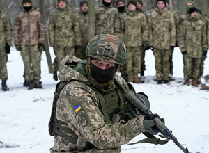 Украина провела учения возле Крыма