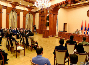 Արցախում պարգևատրվել են մի խումբ մարզիկներ և մարզիչներ