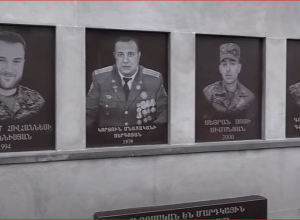 Թումանյանում բացվեց 44-օրյա պատերազմում զոհված հերոսներին նվիրված հուշապատ