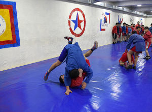 Ստեփանակերտում սամբոյի նոր մարզադահլիճ բացվեց