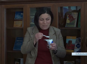 Արցախի գիտական կենտրոնում բացվեց «Նարինե +» կաթնամթերքի արտադրամաս