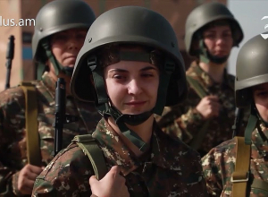 Հատուկ նշանակության ստորաբաժանման զինծառայողը պատերազմի հենց առաջին օրը  ամուսնու հետ մեկնեց Ջրական