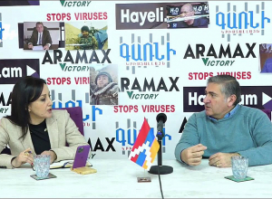 Пресс-конференция депутата от фракции «Армения» Артура Хачатряна: Прямой эфир