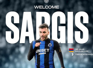 Սարգիս Ադամյանը վարձավճարով հանդես կգա «Բրյուգեում»