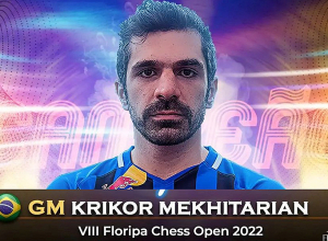 Գրիգոր-Սևակ Մխիթարյանը հաղթել է շախմատի խոշոր փառատոնում