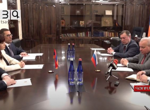 Շիրակի մարզպետը ՌԴ դեսպանի հետ հանդիպմանն անդրադարձել է գերիների հայրենադարձման խնդրին