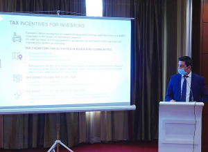 Заседание армяно-австрийской межправительственной комиссии по торгово-экономическому и научно-техническому сотрудничеству