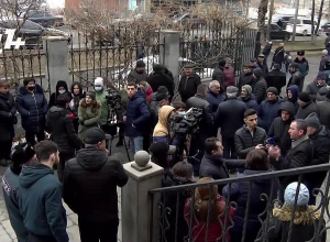 Արցախից տեղահանվածների ակցիան․ ՈՒՂԻՂ