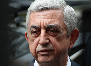 Серж Саркисян примет участие в сегодняшнем митинге оппозиции