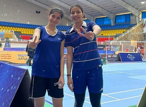 Բատմինտոնուհի Էլեն Տիրատուրյանը Իրանում գրավել է 2-րդ տեղը