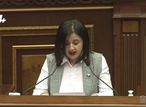 Մամիջանյանը թուրքական և ադրբեջանական պատվիրակության հետ դեմ քվեարկեց․երևի իրեն ԱԺ դահլիճում էր զգում