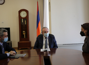 Հասմիկ Պապյանը նախատեսում է մի ծրագիր՝ ներգրավելու հայ արվեստագետներին