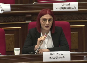 Отключите микрофон госпожи Хамоян: не подсказывайте, господин Пашинян