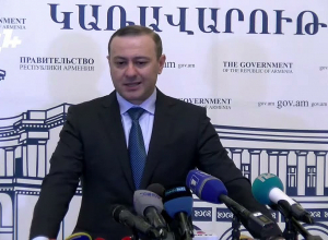 В повестке дня Армении не стоит вопрос о вхождении в состав Союзного государства։ Армен Григорян