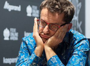 Լևոն Արոնյանը գրոսմայստերական ոչ-ոքի խաղաց