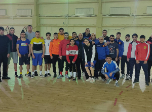Հայաստանի բռնցքամարտիկները հավաք են անցկացնում Ծաղկաձորում